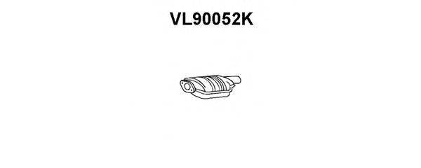 VENEPORTE VL90052K Катализатор