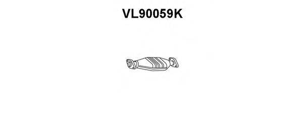 VENEPORTE VL90059K Катализатор