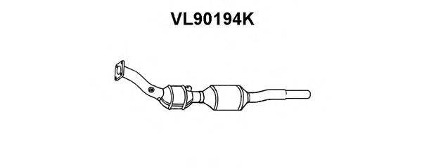 VENEPORTE VL90194K Катализатор