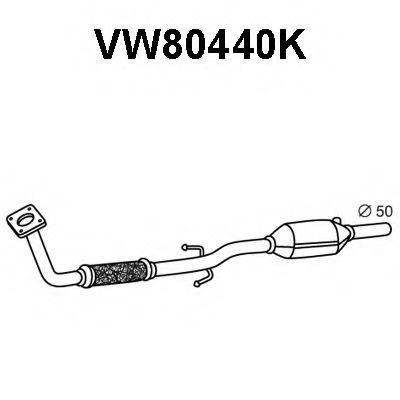 VENEPORTE VW80440K Катализатор