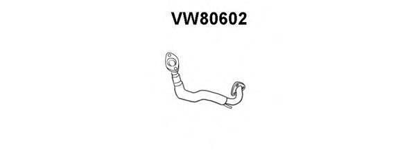 VENEPORTE VW80602 Труба выхлопного газа
