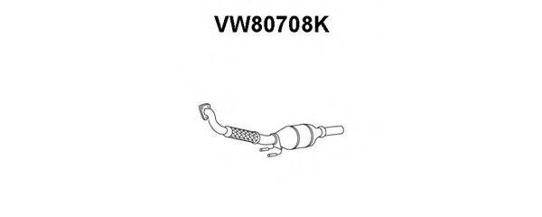 VENEPORTE VW80708K Катализатор