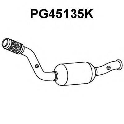 VENEPORTE PG45135K Катализатор
