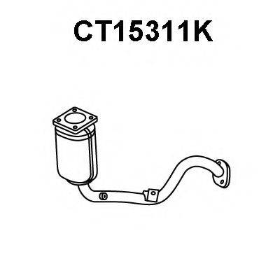 VENEPORTE CT15311K Катализатор