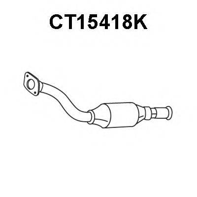 VENEPORTE CT15418K Катализатор