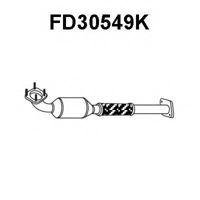 VENEPORTE FD30549K Катализатор