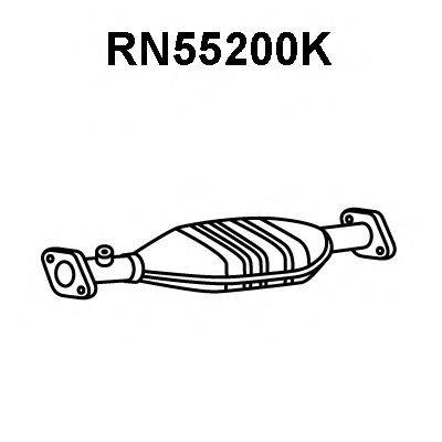 VENEPORTE RN55200K Катализатор