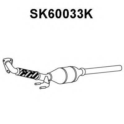 VENEPORTE SK60033K Катализатор