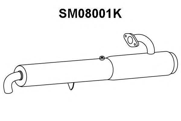 VENEPORTE SM08001K Катализатор