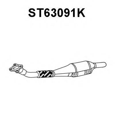 VENEPORTE ST63091K Катализатор