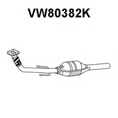 VENEPORTE VW80382K Катализатор