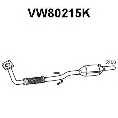 VENEPORTE VW80215K Катализатор