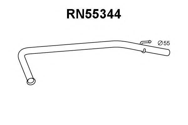 VENEPORTE RN55344 Труба выхлопного газа