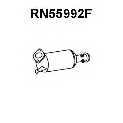 VENEPORTE RN55992F Сажевый / частичный фильтр, система выхлопа ОГ