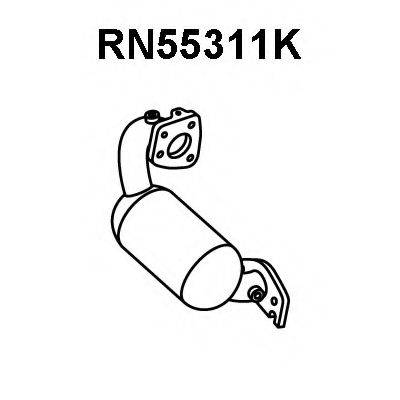 VENEPORTE RN55311K Катализатор