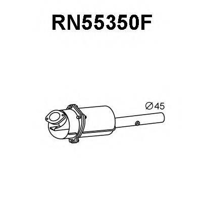 VENEPORTE RN55350F Сажевый / частичный фильтр, система выхлопа ОГ