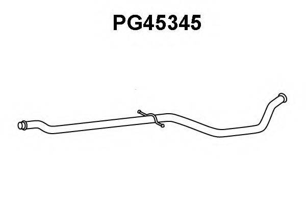 VENEPORTE PG45345 Труба выхлопного газа