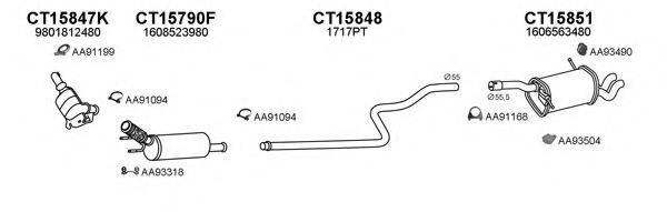 VENEPORTE 150639 Система выпуска ОГ