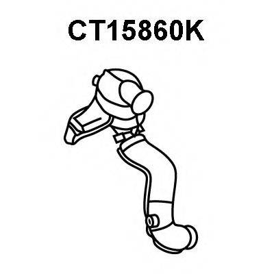 VENEPORTE CT15860K Предварительный катализатор