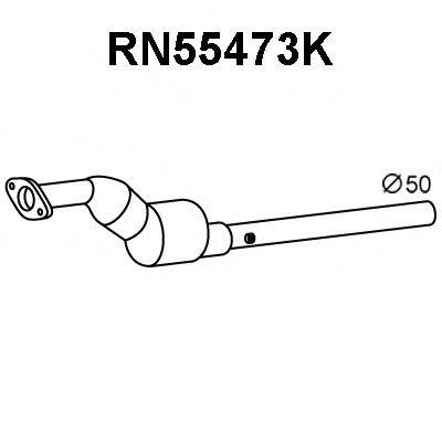 VENEPORTE RN55473K Катализатор