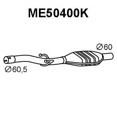 VENEPORTE ME50400K Катализатор