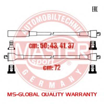 MASTER-SPORT 212131SET5MS Комплект проводов зажигания