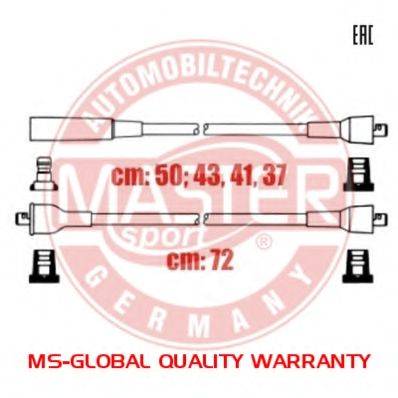 MASTER-SPORT 212132SET5MS Комплект проводов зажигания