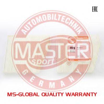 MASTER-SPORT 2337IFPCSMS Фильтр, воздух во внутренном пространстве