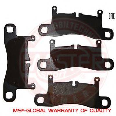 MASTER-SPORT 13046018762NSETMS Комплект тормозных колодок, дисковый тормоз