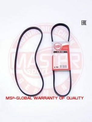 MASTER-SPORT 4PK836PCSMS Поликлиновой ремень