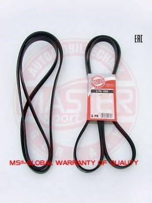 MASTER-SPORT 6PK1950-PCS-MS