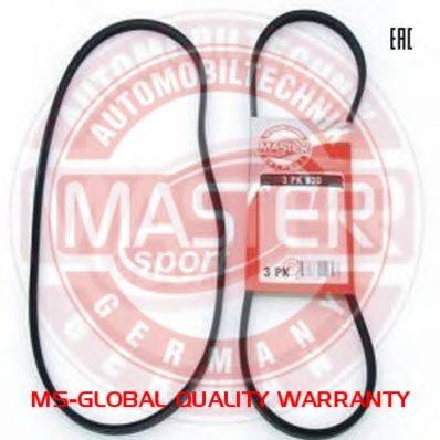 MASTER-SPORT 3PK885PCSMS Поликлиновой ремень