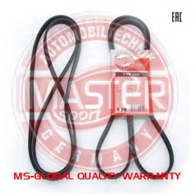 MASTER-SPORT 5PK1850PCSMS Поликлиновой ремень