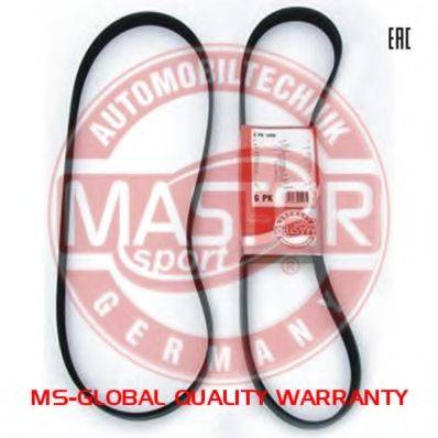 MASTER-SPORT 6PK1195PCSMS Поликлиновой ремень