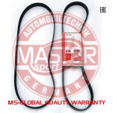 MASTER-SPORT 7PK1175PCSMS Поликлиновой ремень