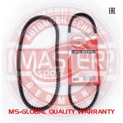 MASTER-SPORT AVX10X643PCSMS Клиновой ремень