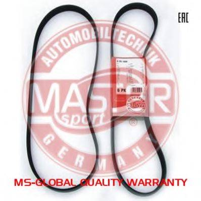 MASTER-SPORT 6PK1100PCSMS Поликлиновой ремень