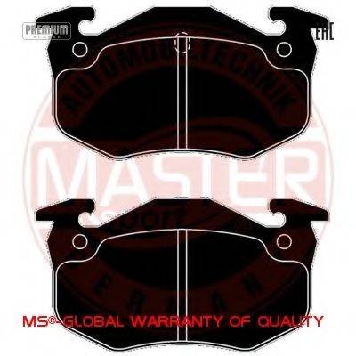 MASTER-SPORT 13046039152NSETMS Комплект тормозных колодок, дисковый тормоз
