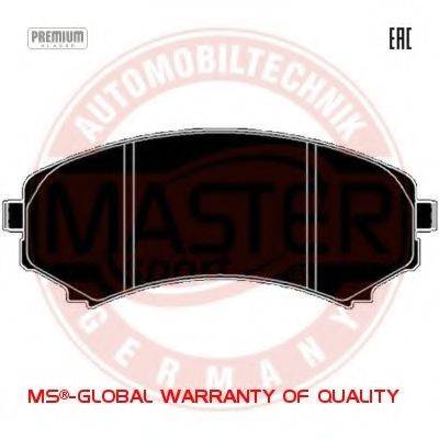 MASTER-SPORT 13046058532NSETMS Комплект тормозных колодок, дисковый тормоз