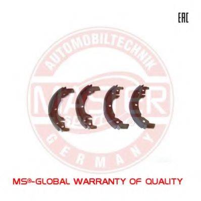 MASTER-SPORT 03013702302SETMS Комплект тормозных колодок