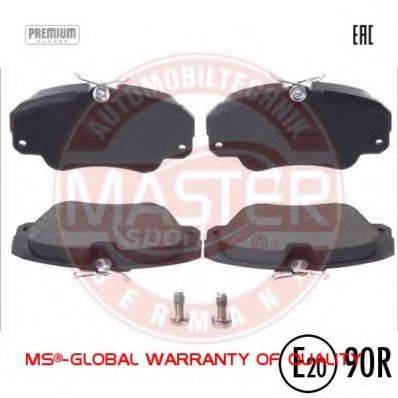MASTER-SPORT 13046028152NSETMS Комплект тормозных колодок, дисковый тормоз