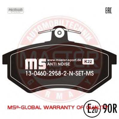 MASTER-SPORT 13046029582N-SET-MS