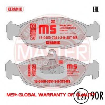 MASTER-SPORT 13-0460-7051-2-C-SET