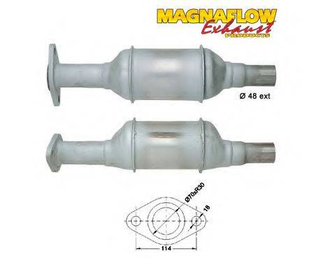 MAGNAFLOW 89210 Катализатор