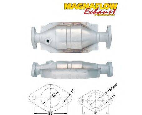 MAGNAFLOW 89206 Катализатор