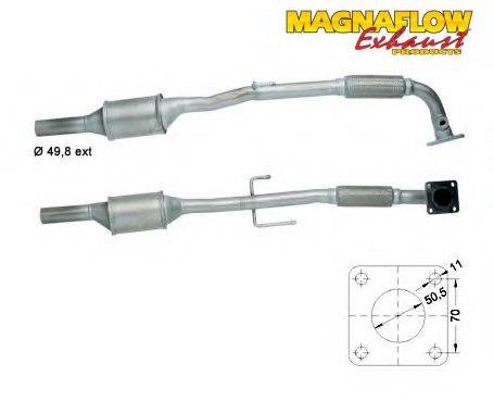 MAGNAFLOW 88831 Катализатор