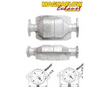 MAGNAFLOW 88040 Катализатор
