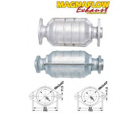 MAGNAFLOW 88038D Катализатор