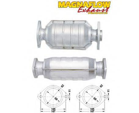 MAGNAFLOW 88035 Катализатор