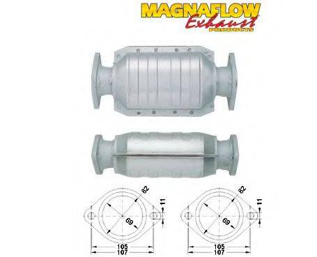 MAGNAFLOW 88025 Катализатор